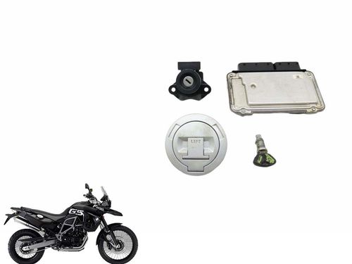 Kit Chave Ignição Bmw F 800 Gs F800gs 09-12 Usad