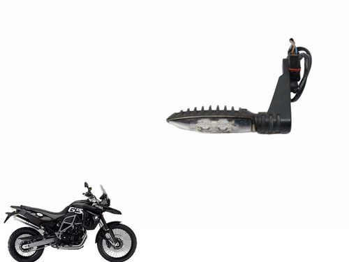Pisca Dianteiro Esquerdo Bmw F 800 Gs 09-18 Usad