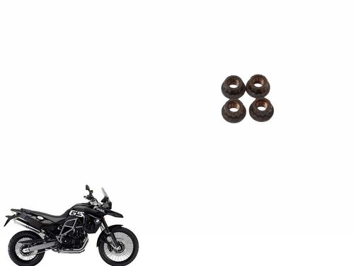 Porca Escap 6mm Bmw F 800 Gs F800gs 09-18 Usad