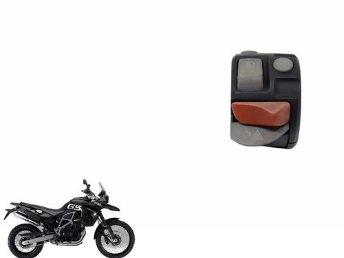 Chave Punho Luz Bmw F 800 Gs F800gs 09-12 Usad