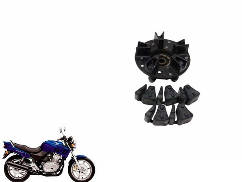 Flange Suporte Coroa Honda Cb 500 Cb500 97-05 Usad