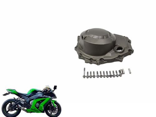Tampa Direita Motor Kawasaki Zx 10 Zx10 11-15 Usad