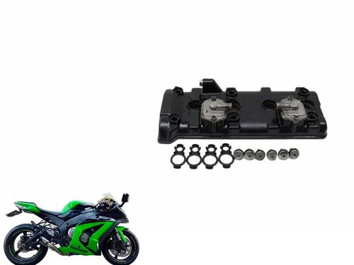 Tampa Cabeçote Kawasaki Zx 10 Zx10 11-15 Usad