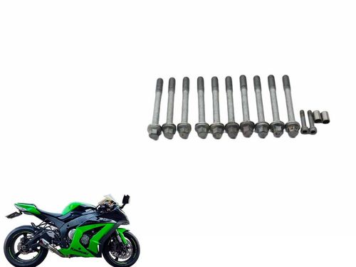 Prisioneiro Cabeçote Kawasaki Zx 10 Zx10 11-15 Usad