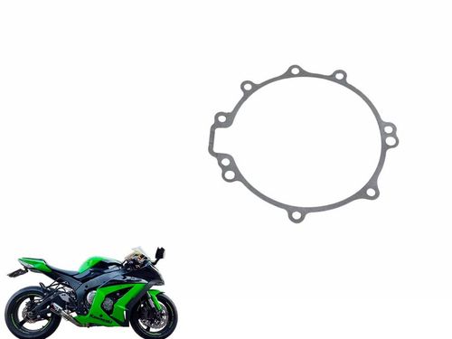 Junta Tampa Esquerda Motor Kawasaki Zx 10 11-15 Usad
