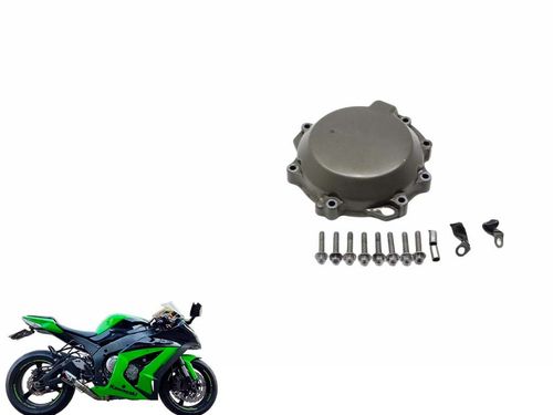 Tampa Esquerda Motor Kawasaki Zx 10 Zx10 11-15 Usad