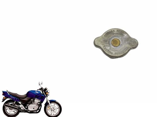 Tampa Radiador Honda Cb 500 Cb500 97-05 Usad