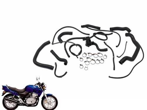 Kit Mangueiras Honda Cb 500 Cb500 97-05 Usad