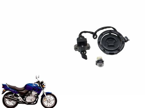 Kit Chave Ignição Honda Cb 500 Cb500 97-05 Usad