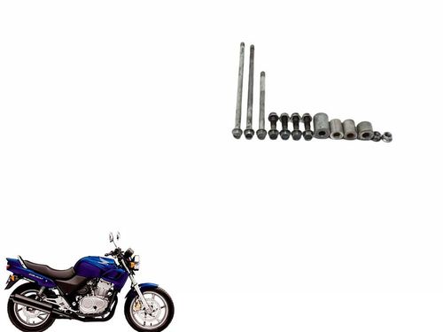 Kit Parafuso Fixação Motor Honda Cb 500 97-05 Usad