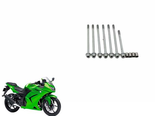 Prisioneiro Cabeçote Kawasaki Ninja 250 R 08-12 Usad