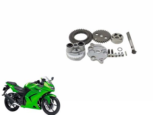Bomba Óleo Kawasaki Ninja 250 R Ninja250r 08-12 Usad