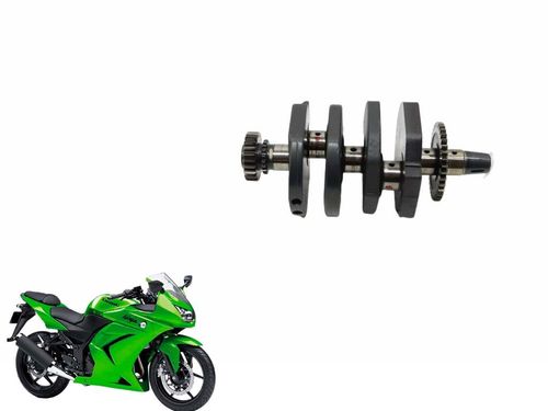 Virabrequim P/retifica Kawasaki Ninja 250 R 08-12 Usad