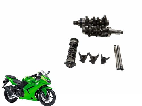Cambio Completo Kawasaki Ninja 250 R 08-12 Usad