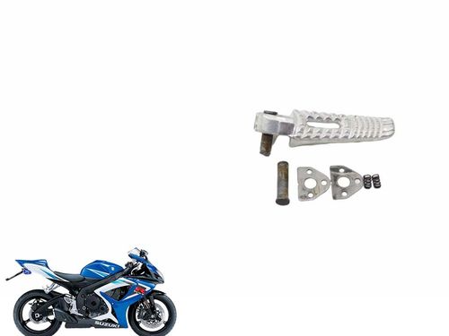 Pedaleira Traseira Direita Suzuki Gsxr 750 Srad 07-10 Usad