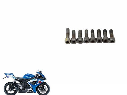 Parafuso Escape 8 Mm Suzuki Gsxr 750 Srad 07-10 Usad