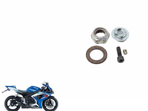 Porca Pinhão Suzuki Gsxr 750 Srad Srad 750 07-10 Usad