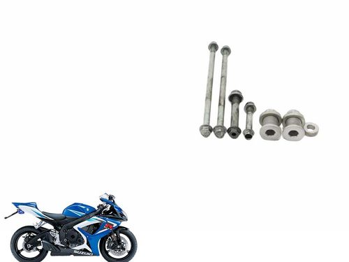 Parafuso Fixação Motor Suzuki Gsxr 750 Srad 07-10 Usad