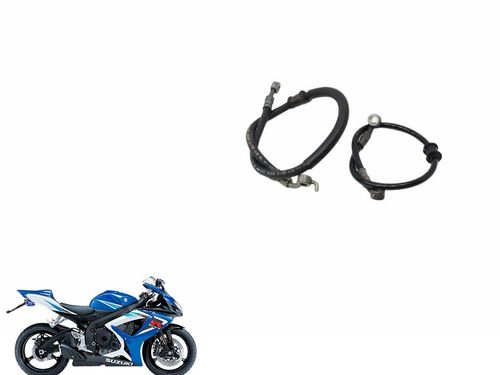 Flexível Freio Dianteiro Suzuki Gsxr 750 Srad 07-10 Usad