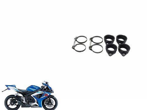 Kit Coletor Admissão Suzuki Gsxr 750 Srad 07-10 Usad