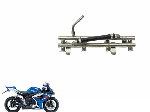Flauta Bicos Injetores Suzuki Gsxr 750 Srad 07-10 Usad