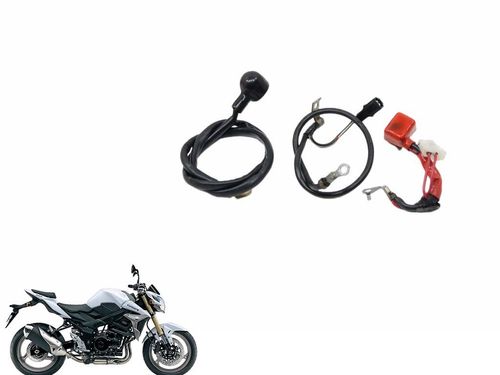 Kit Cabo Bateria Suzuki Gsr 750 Gsr750 13-16 Usad