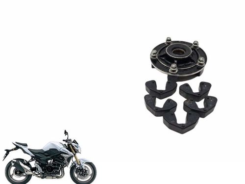Flange Suporte Coroa Suzuki Gsr 750 Gsr750 13-16 Usad
