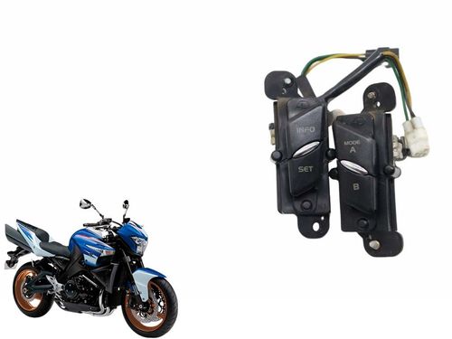 Botões Painel Suzuki B King 08-16 Usad