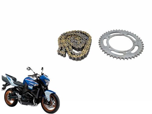Coroa e Corrente Suzuki B King 08-16 Usad