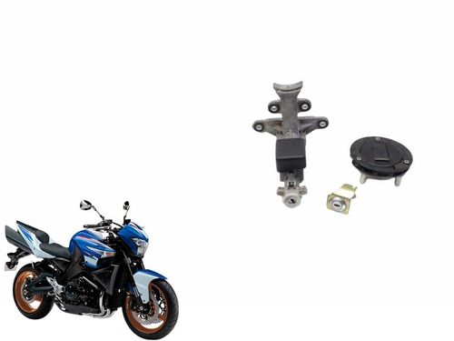 Kit Chave Ignição S/chave Suzuki B King 08-16 Usad