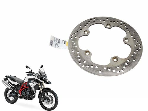 Disco Freio Traseiro Bmw F 800 F800 09-12 Usad