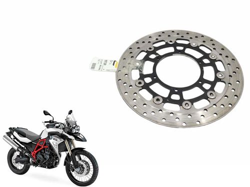 Disco Freio Dianteiro Bmw F 800 F800 09-12 Usad