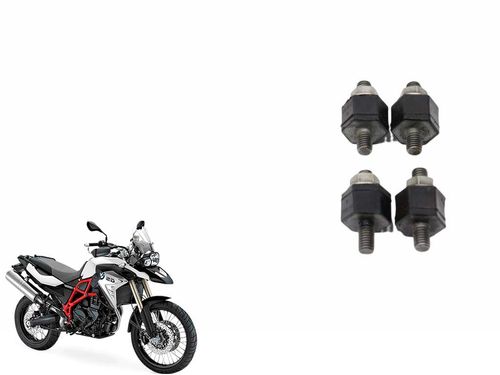 Coxim Proteção Motor Bmw F 800 F800 09-12 Usad