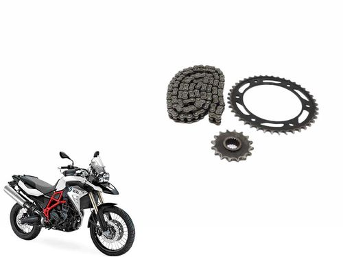 Kit Relação Com Retentor Bmw F 800 F800 09-12 Usad