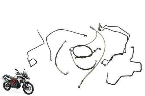 Kit Cano/mangueiras do Abs Bmw F 800 F800 09-12 Usad