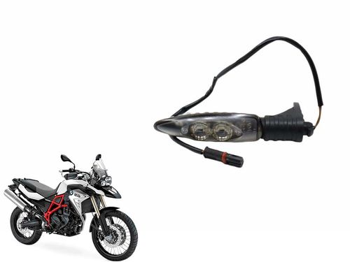 Pisca Dianteiro Esquerdo Bmw F 800 F800 09-12 Usad