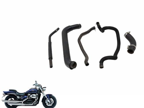 Kit Mangueiras Suzuki Boulevard M800 06-08 Usad