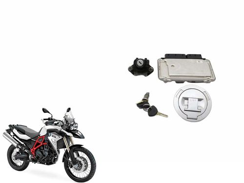 Kit Chave Ignição Bmw F 800 F800 09-12 Usad