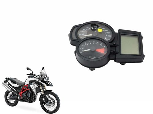 Painel 78.934km Bmw F 800 F800 09-12 Usad