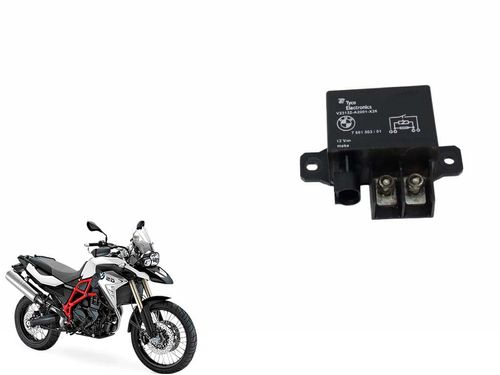 Rele Partida Bmw F 800 F800 09-12 Usad