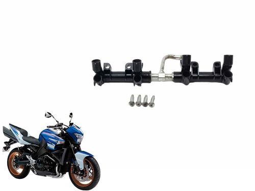 Flauta Bicos Injetores Suzuki B King 08-16 Usad