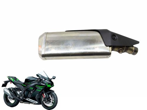 Ponteira Escapamento Zx 10 Zx10 22-23 Usad