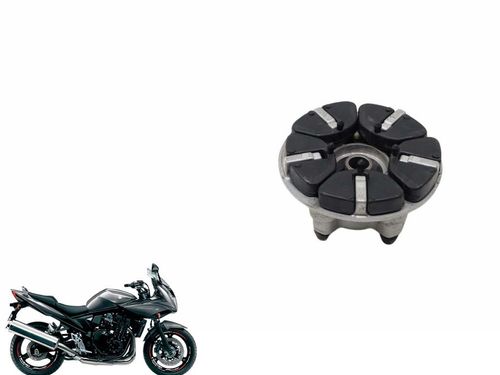 Flange Suporte Coroa Suzuki Bandit 650 S 07-10 Usad