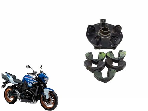 Flange Suporte Coroa Suzuki B King 08-16 Usad