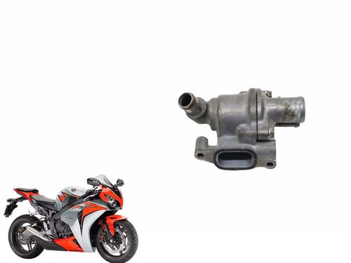 Carcaça Válvula Termostática Honda Cbr 1000 Rr 08-11 Usad