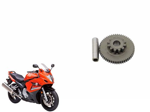 Engrenagem Redução Partida Suzuki Gsx 650 F 09-16 Usad
