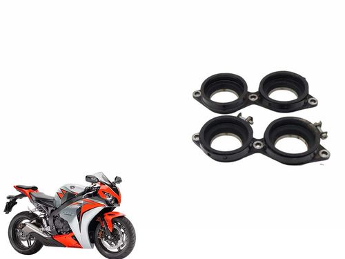 Kit Coletor Admissão Honda Cbr 1000 Rr 08-11 Usad