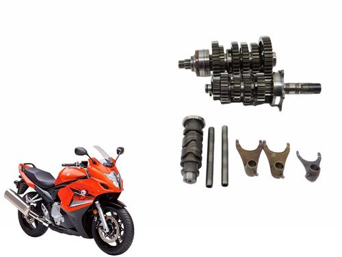 Cambio Completo Suzuki Gsx 650 F Gsx650f 09-10 Usad