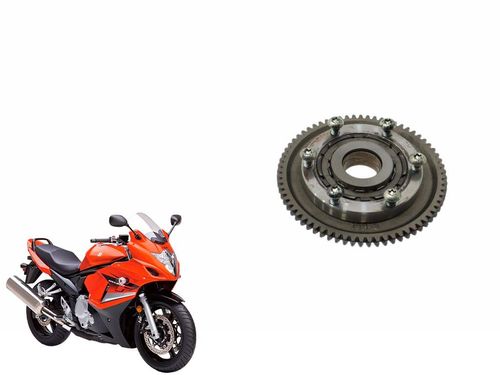 Placa de Partida Suzuki Gsx 650 F Gsx650f 09-10 Usad