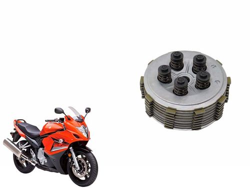 Embreagem Cubo Plato Suzuki Gsx 650 F 09-10 Usad